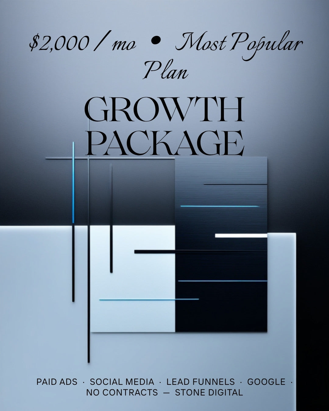 Growth Package — AI Marketing Agency | Stone Digital
