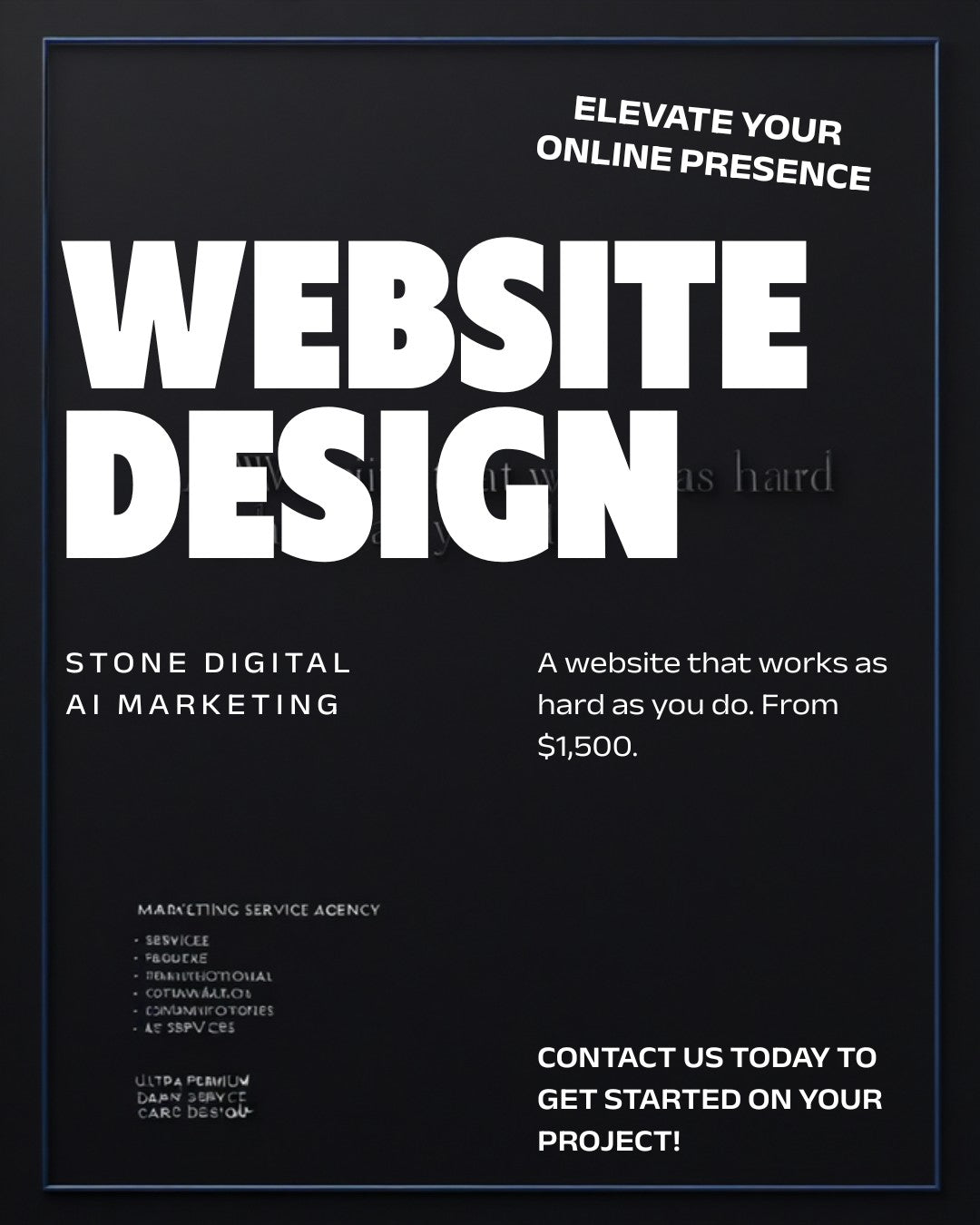 Website Design & Build | Stone Digital