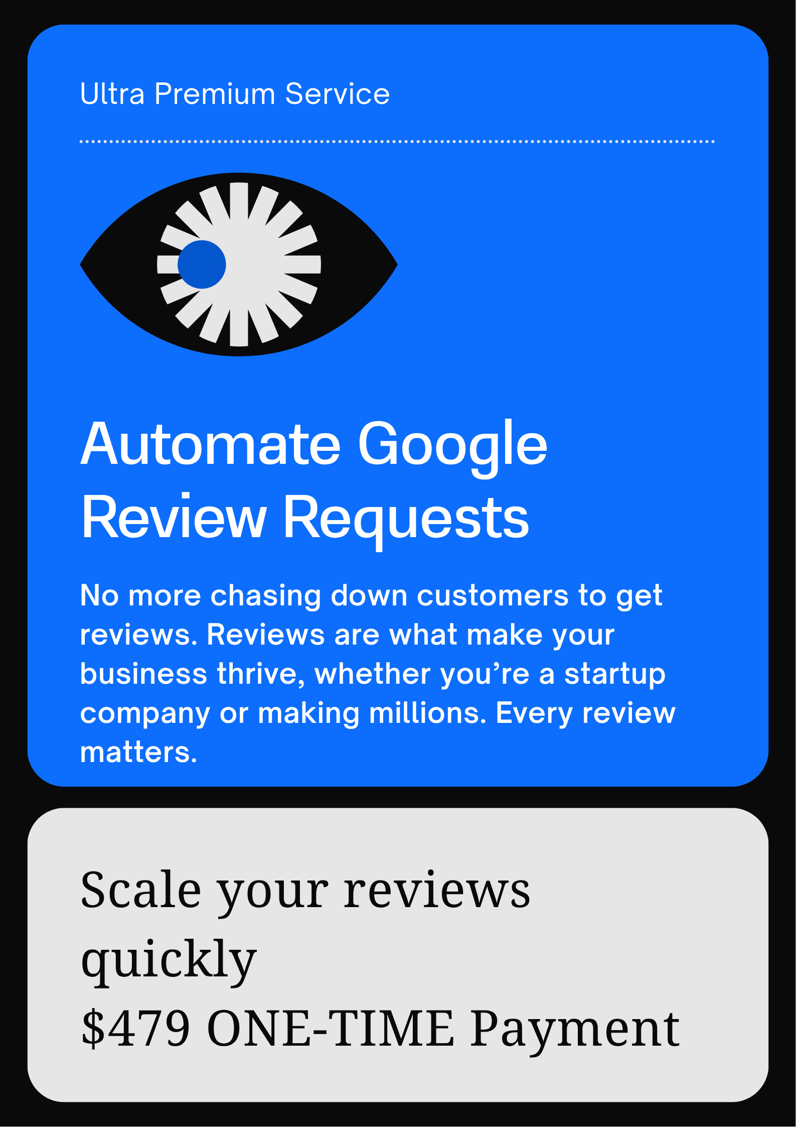 Google Review Automation System — Setup
