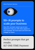 50+ AI Marketing Prompts for Local Business Owners