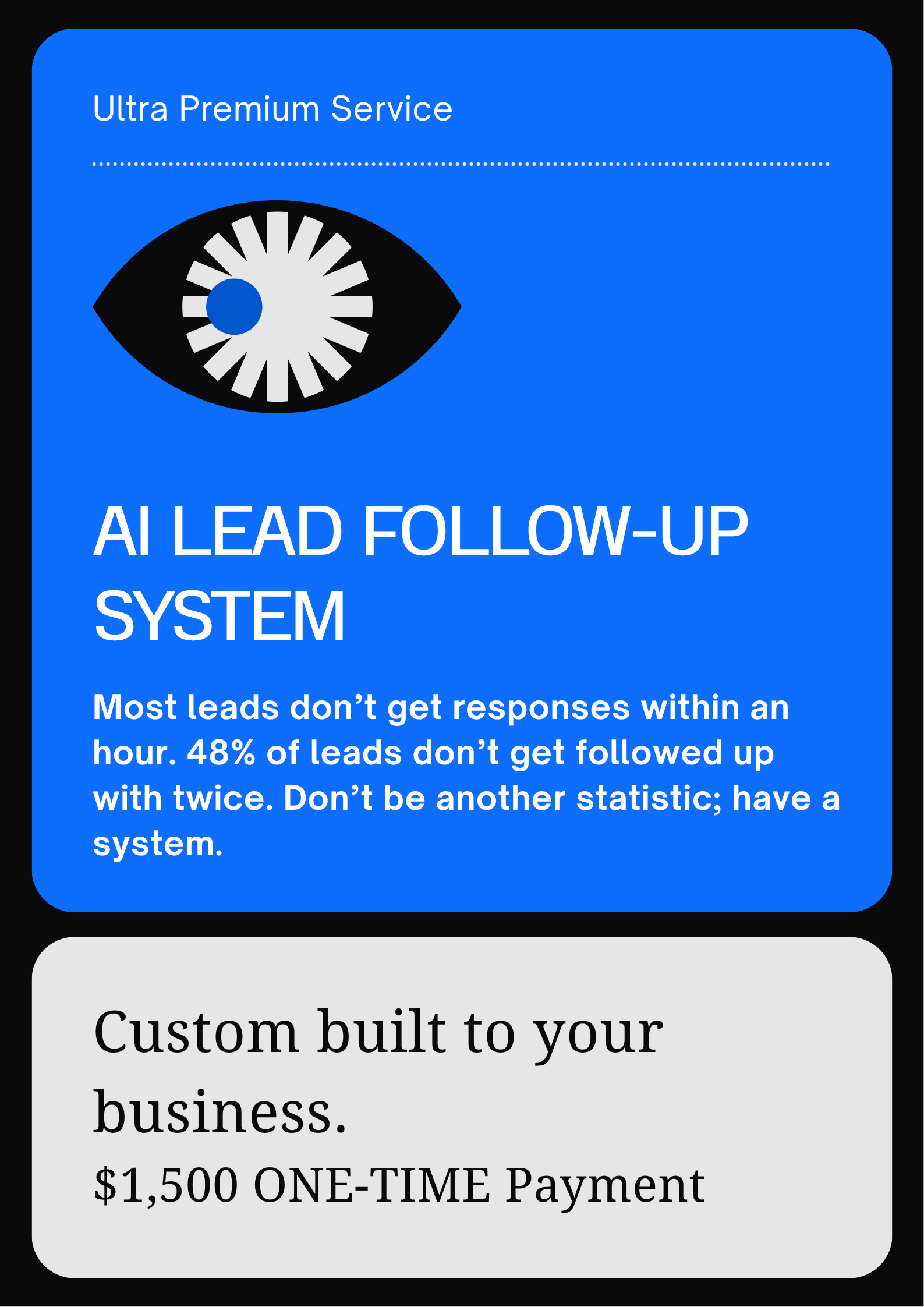 AI Lead Follow-Up System — Setup